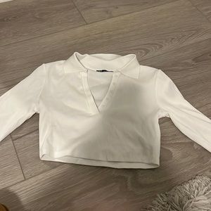 Zara long sleeve shirt